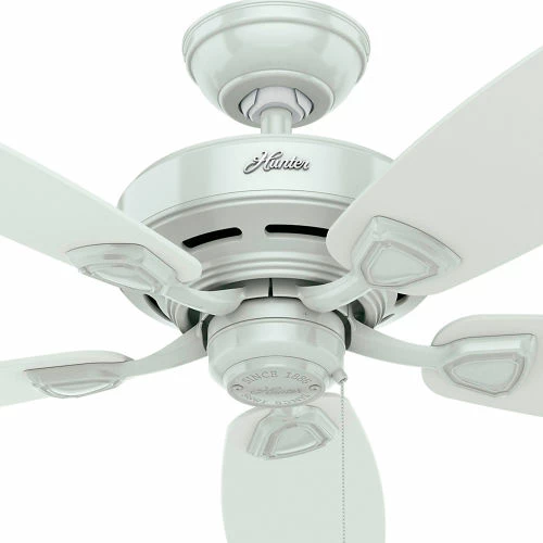 Hunter Fan 48" Sea Wind Ceiling Fan 53350 - White - Image 4