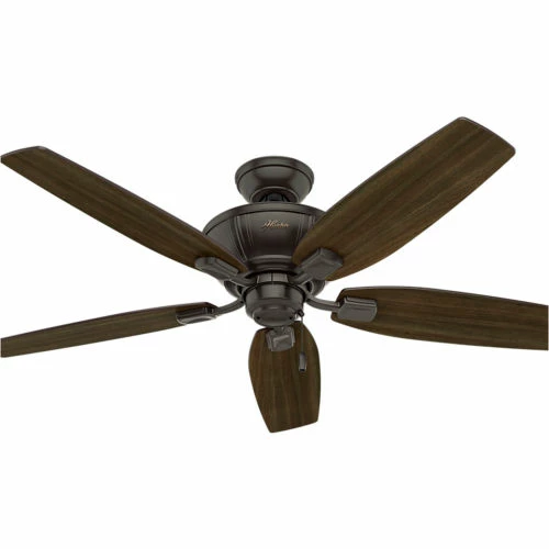 Hunter Fan 52" Kenbridge Ceiling Fan with Light 53376 - Noble Bronze - Image 8