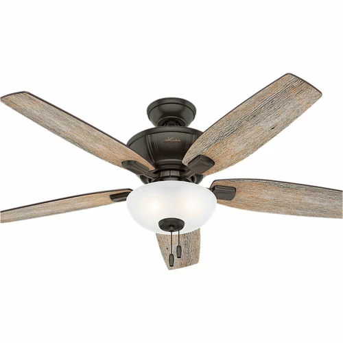 Hunter Fan 52" Kenbridge Ceiling Fan with Light 53376 - Noble Bronze - Image 2