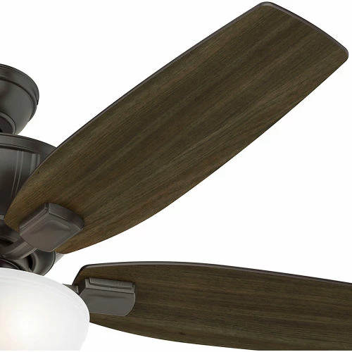 Hunter Fan 52" Kenbridge Ceiling Fan with Light 53376 - Noble Bronze - Image 6