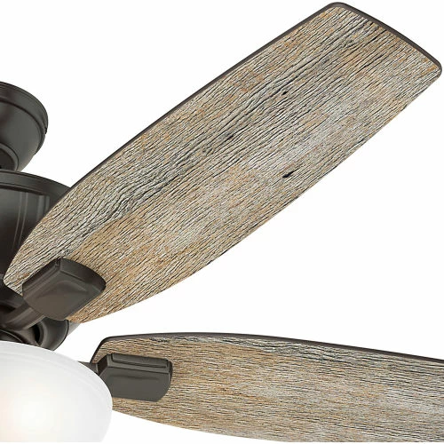 Hunter Fan 52" Kenbridge Ceiling Fan with Light 53376 - Noble Bronze - Image 7
