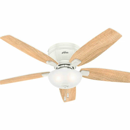 Hunter Fan 52" Kenbridge Ceiling Fan with Light 53378 - Fresh White - Image 2