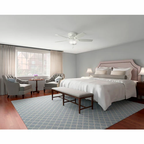 Hunter Fan 52" Kenbridge Ceiling Fan with Light 53378 - Fresh White - Image 3