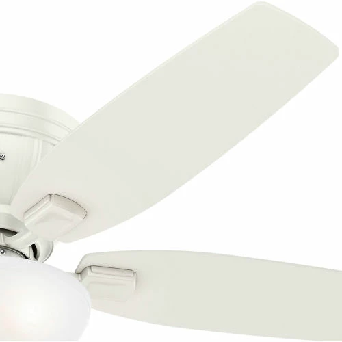 Hunter Fan 52" Kenbridge Ceiling Fan with Light 53378 - Fresh White - Image 6