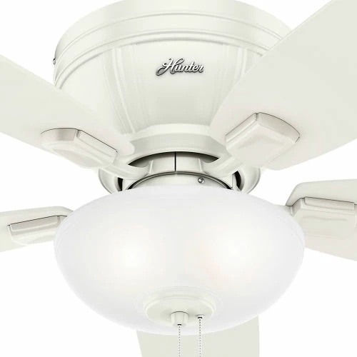 Hunter Fan 52" Kenbridge Ceiling Fan with Light 53378 - Fresh White - Image 5
