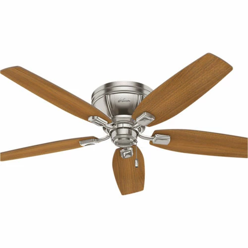 Hunter Fan 52" Kenbridge Ceiling Fan with Light 53380 - Brushed Nickel - Image 8