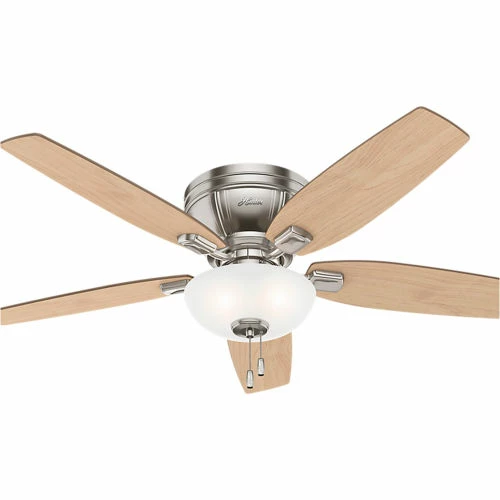 Hunter Fan 52" Kenbridge Ceiling Fan with Light 53380 - Brushed Nickel - Image 2