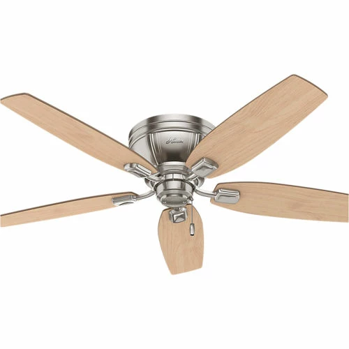 Hunter Fan 52" Kenbridge Ceiling Fan with Light 53380 - Brushed Nickel - Image 9