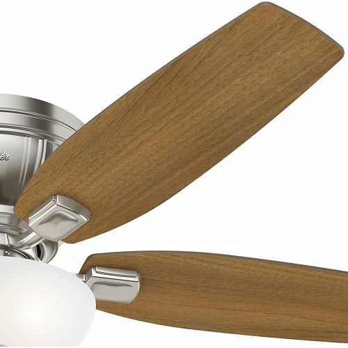 Hunter Fan 52" Kenbridge Ceiling Fan with Light 53380 - Brushed Nickel - Image 6
