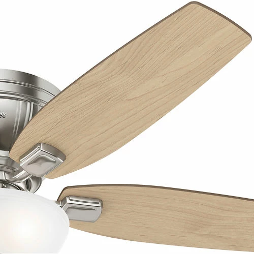 Hunter Fan 52" Kenbridge Ceiling Fan with Light 53380 - Brushed Nickel - Image 7