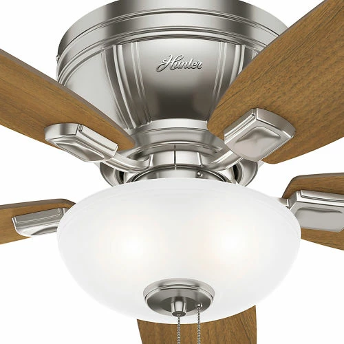 Hunter Fan 52" Kenbridge Ceiling Fan with Light 53380 - Brushed Nickel - Image 5