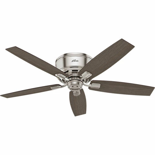 Hunter Fan 52" Bennett Ceiling Fan with Light and Handheld Remote 53394 - Brushed Nickel - Image 8
