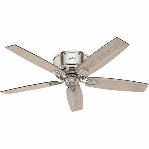 Hunter Fan 52" Bennett Ceiling Fan with Light and Handheld Remote 53394 - Brushed Nickel - Image 9