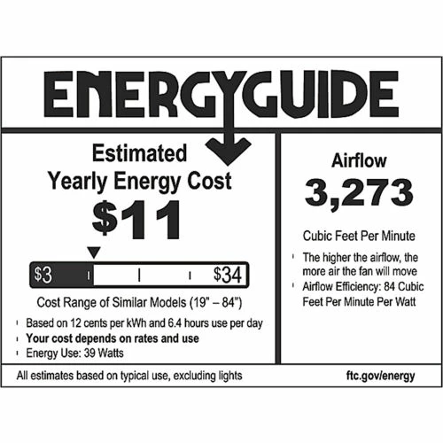 Hunter Fan 52" Bennett Ceiling Fan with Light and Handheld Remote 53394 - Brushed Nickel - Image 4