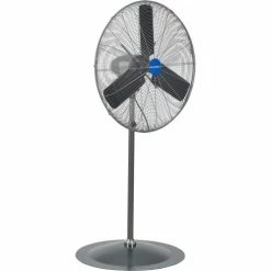 Global Industrial 30" Oscillating Pedestal Fan, 8,775 CFM, 1/3 HP, 1 Phase