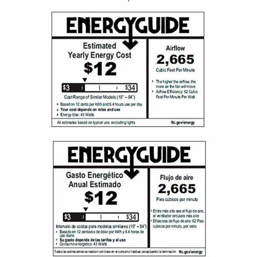 Hunter Fan 52" Sentinel Ceiling Fan with Light and Handheld Remote 59157 - Brushed Nickel - Image 4