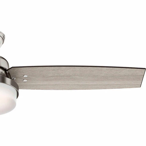 Hunter Fan 52" Sentinel Ceiling Fan with Light and Handheld Remote 59157 - Brushed Nickel - Image 6