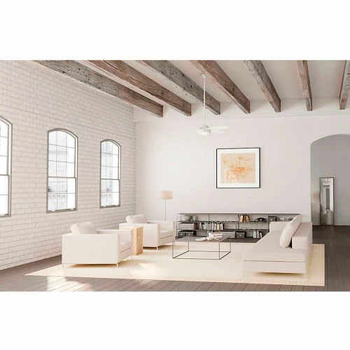 Hunter Fan 52" Dempsey with Light Ceiling Fan with Light and Handheld Remote 59217 - Fresh White - Image 3