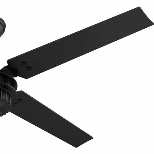 Hunter Fan 54" Chronicle Ceiling Fan with Wall Control 59235 - Matte Black - Image 6