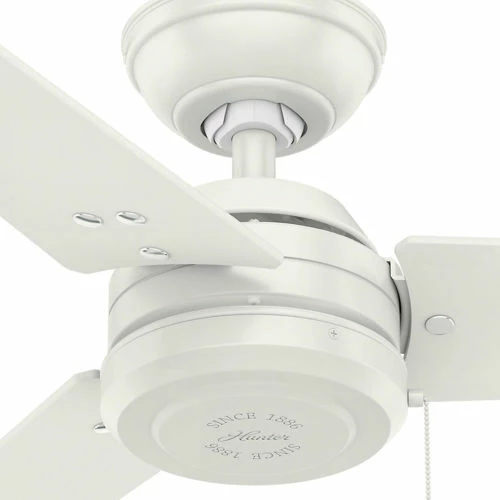 Hunter Fan 52" Cassius Ceiling Fan 59263 - Fresh White - Image 5