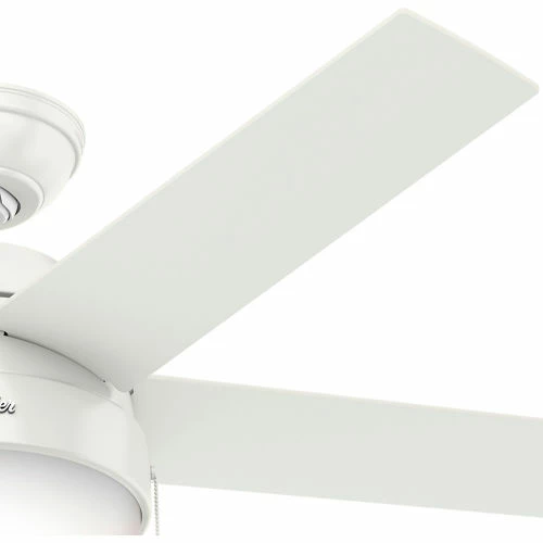 Hunter Fan 46" Anslee Ceiling Fan with Light 59266 - Fresh White - Image 6