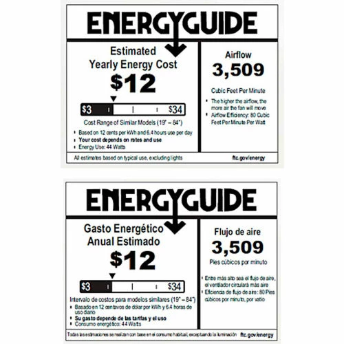 Hunter Fan 52" Hepburn Ceiling Fan with Light and Wall Control 59321 - Matte Black - Image 4