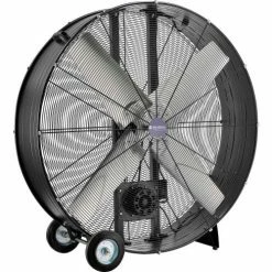 Global Industrial™ 48" Portable Drum Blower Fan, 19500 CFM, 1-1/2 HP, 1 Phase