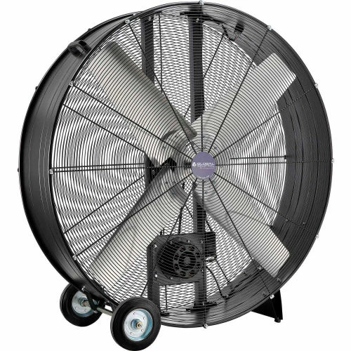 Global Industrial 48" Portable Drum Blower Fan, 19500 CFM, 1-1/2 HP, 1 Phase