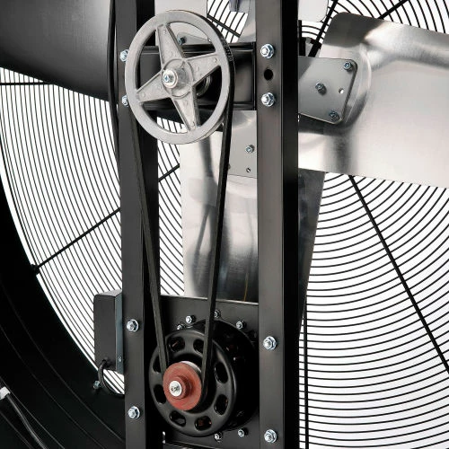 Global Industrial 48" Portable Drum Blower Fan, 19500 CFM, 1-1/2 HP, 1 Phase - Image 3