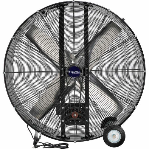 Global Industrial 48" Portable Drum Blower Fan, 19500 CFM, 1-1/2 HP, 1 Phase - Image 5