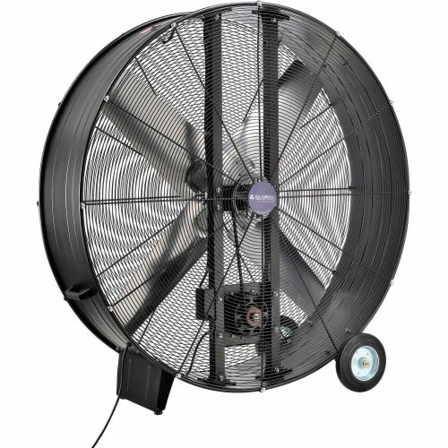 Global Industrial 48" Portable Drum Blower Fan, 19500 CFM, 1-1/2 HP, 1 Phase - Image 11