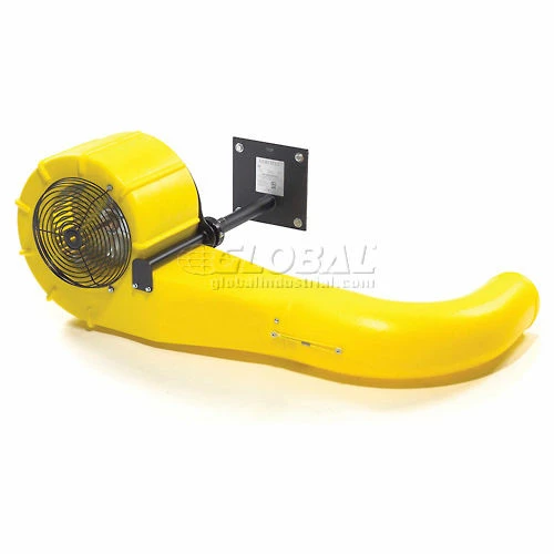 Compact Dock Fan w/ Wall Mount, 850 CFM, 1/3 HP - Image 2