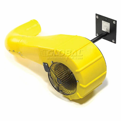 Compact Dock Fan w/ Wall Mount, 850 CFM, 1/3 HP - Image 4