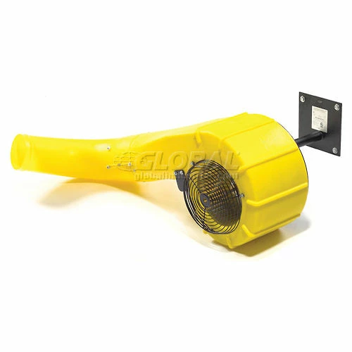 Compact Dock Fan w/ Wall Mount, 850 CFM, 1/3 HP - Image 3