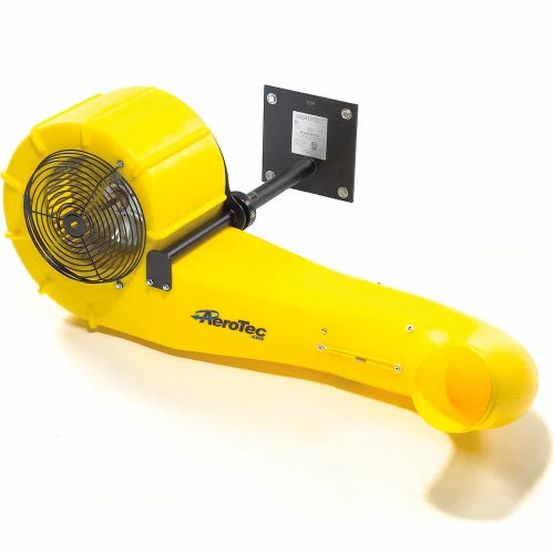 Compact Dock Fan w/ Wall Mount, 850 CFM, 1/3 HP