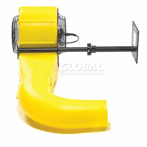 Compact Dock Fan w/ Wall Mount, 850 CFM, 1/3 HP - Image 6