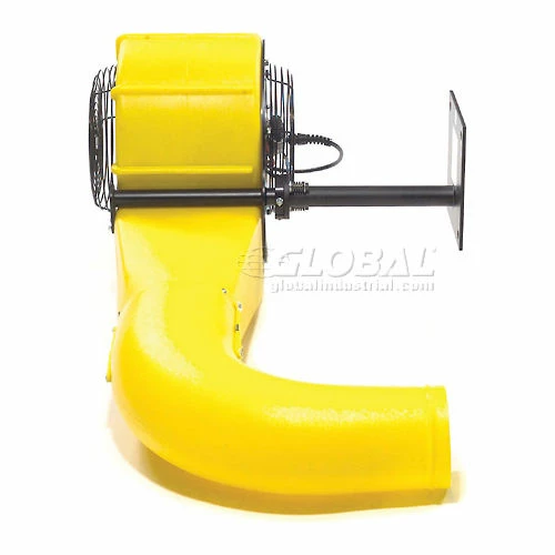 Compact Dock Fan w/ Wall Mount, 850 CFM, 1/3 HP - Image 5