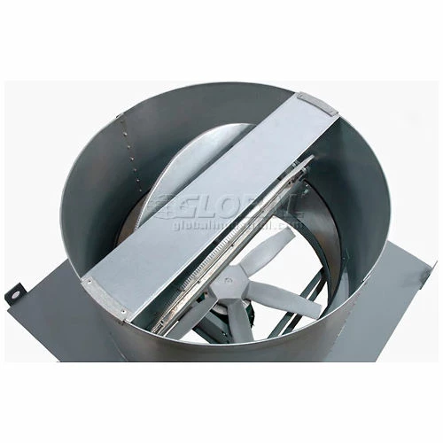 Global Industrial 48" Roof Ventilator - 37000 CFM - 7-1/2 HP - 230/460V - Image 2