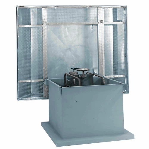 Global Industrial 42" 3hp Hooded Roof Supply Ventilator 3 Phase