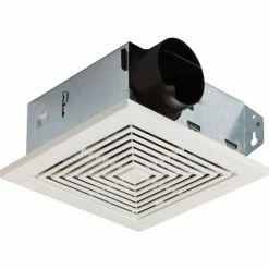 Broan Economy Series Ceiling / Wall Mount Ventilation Fan - 50 CFM - 4.0 Sones - 688