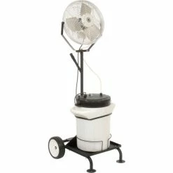 TPI 18" Self Contained Power Mister With Cart PM-18C