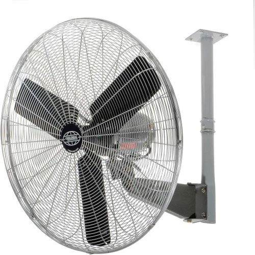 Global Industrial 30" Oscillating Industrial Ceiling Mount Fan, 3 Speed, 8,775 CFM, 1/3 HP - Image 3