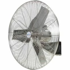 Airmaster Fan® 30" Washdown Wall Mount Fan, 1 Speed, 8800 CFM, 1/3 HP, Single Phase