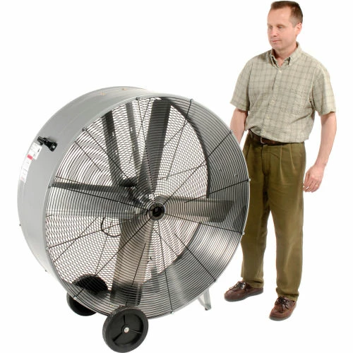 TPI CPB42B,42 Inch Portable Blower Fan Belt Drive 1/2 HP 7600 CFM - Image 3