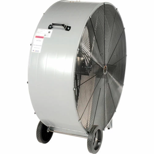 TPI CPB42B,42 Inch Portable Blower Fan Belt Drive 1/2 HP 7600 CFM - Image 4