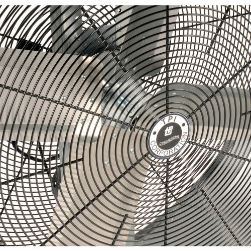 TPI CPB42B,42 Inch Portable Blower Fan Belt Drive 1/2 HP 7600 CFM - Image 5