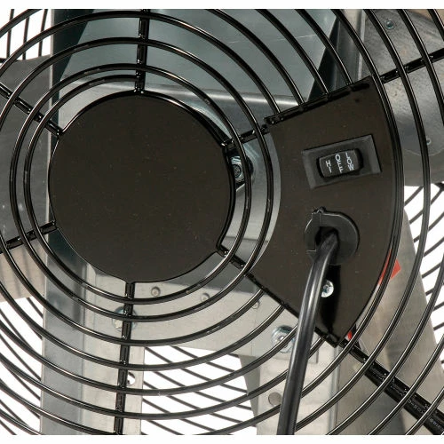 TPI CPB42B,42 Inch Portable Blower Fan Belt Drive 1/2 HP 7600 CFM - Image 9