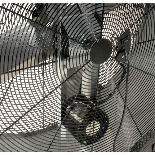 TPI CPB42B,42 Inch Portable Blower Fan Belt Drive 1/2 HP 7600 CFM - Image 10