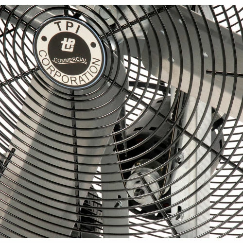 TPI CPB42B,42 Inch Portable Blower Fan Belt Drive 1/2 HP 7600 CFM - Image 11