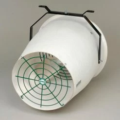 J&D Manufacturing J&D 16" Fiberglass Funnel Fan Variable Speed VU16F 1/3 HP 1680 CFM